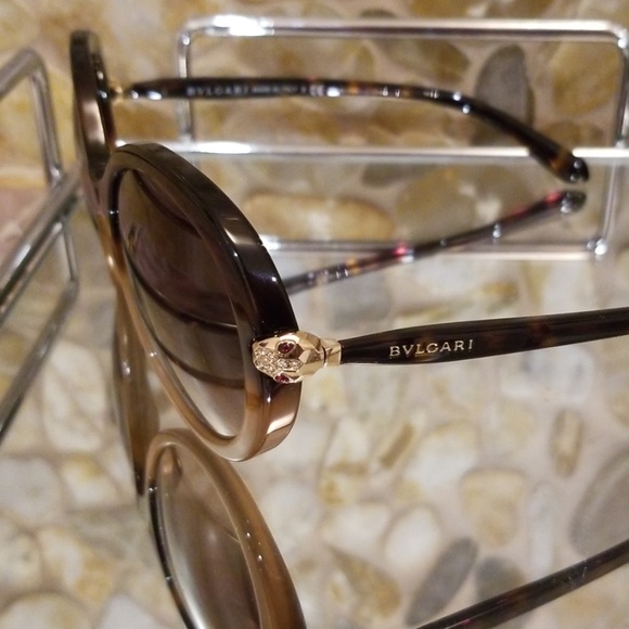 🔥BVLGARI WOMEN'S 54mm SUNGLASSES - Picture 3 of 9
